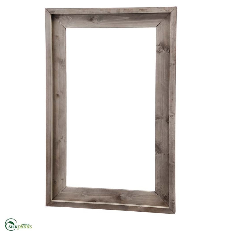 Wood Frame – Gray Whitewashed – Pack of 2