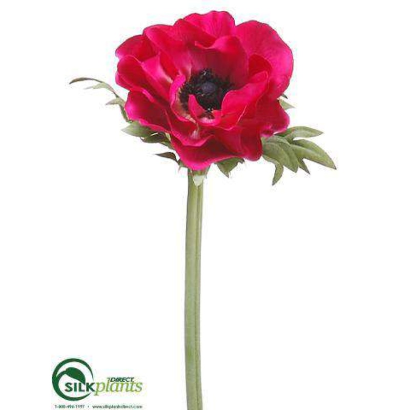 Anemone Spray – Orchid – Pack of 12