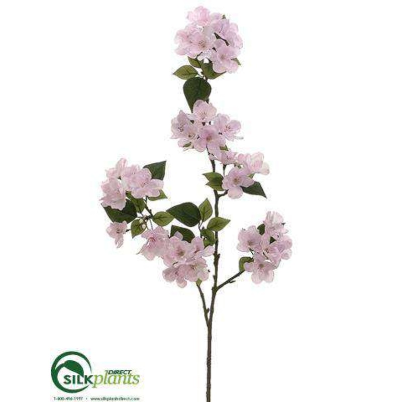 Apple Blossom Spray – Pink – Pack of 12