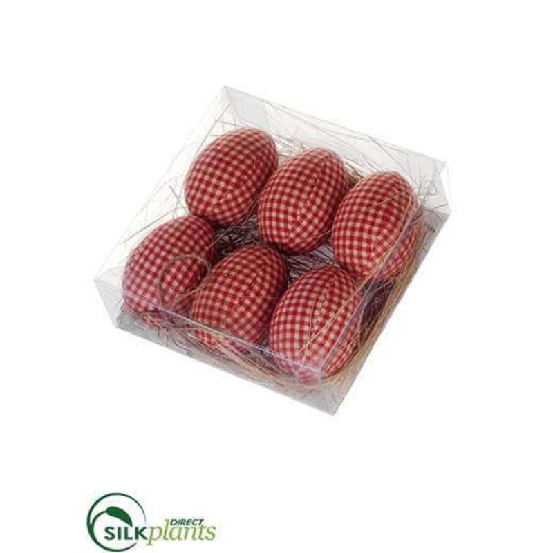 Easter Egg Ornament – Brick – Pack of 4