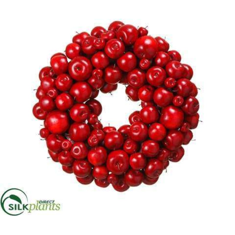 Apple Wreath – Red – Pack of 1