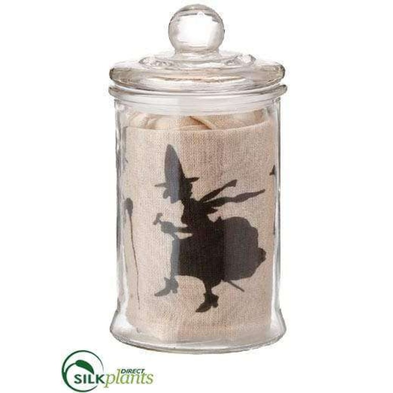 Witch Linen Bag – Black Beige – Pack of 6