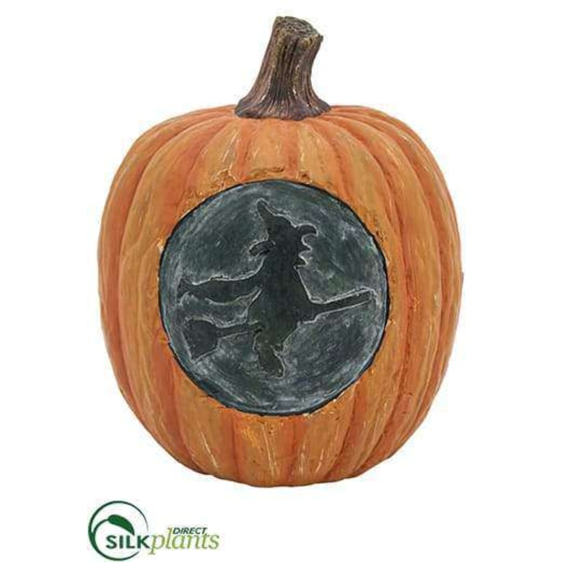 Witch Pumpkin – Orange Black – Pack of 6