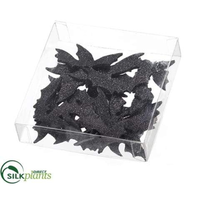 Wood Confetti – Black – Pack of 12