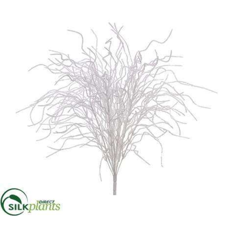 Wild Grass Bush – White – Pack of 12