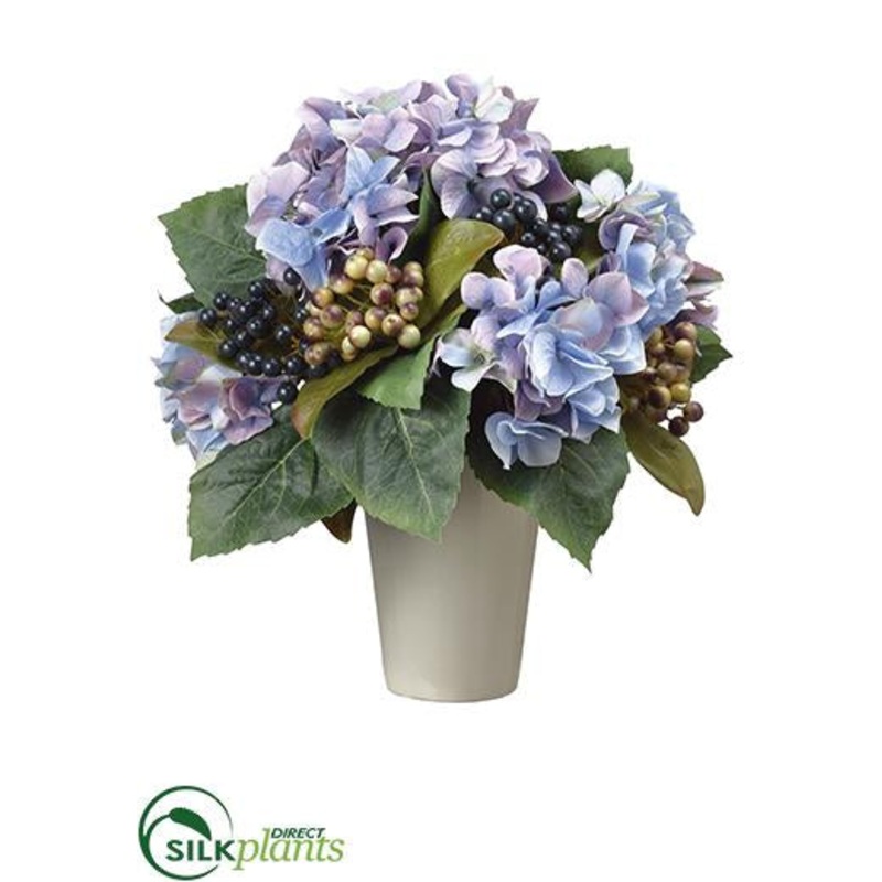 Hydrangea, Berries – Blue Lavender – Pack of 1