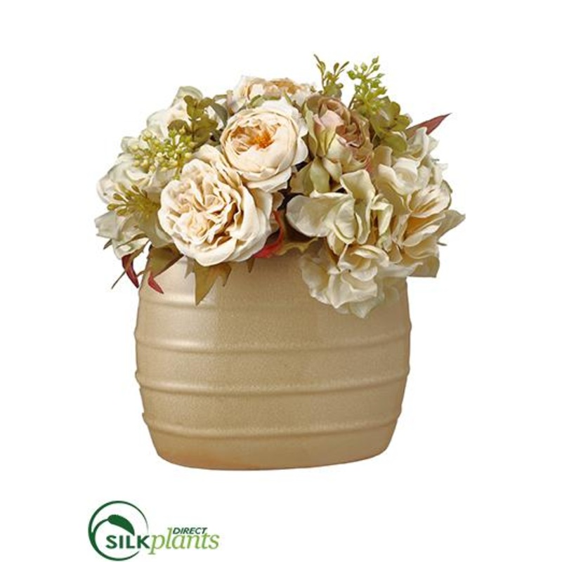 Rose Bouquet – Beige – Pack of 1