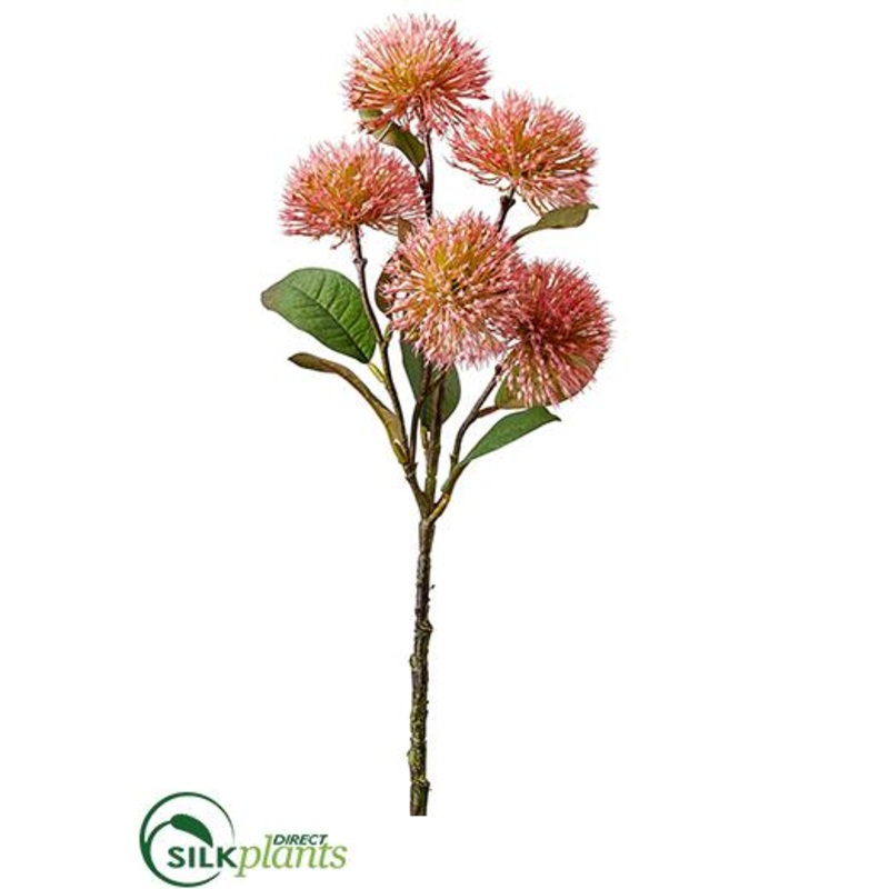 Allium Bud Spray – Coral – Pack of 12