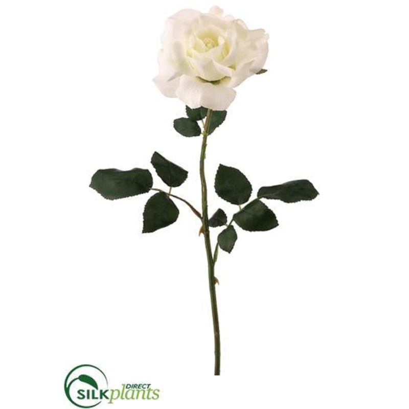 American Beauty Rose Spray – White – Pack of 6
