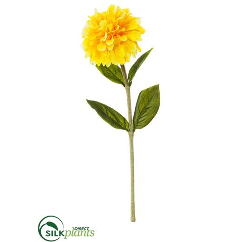 Zinnia Spray – Yellow – Pack of 12