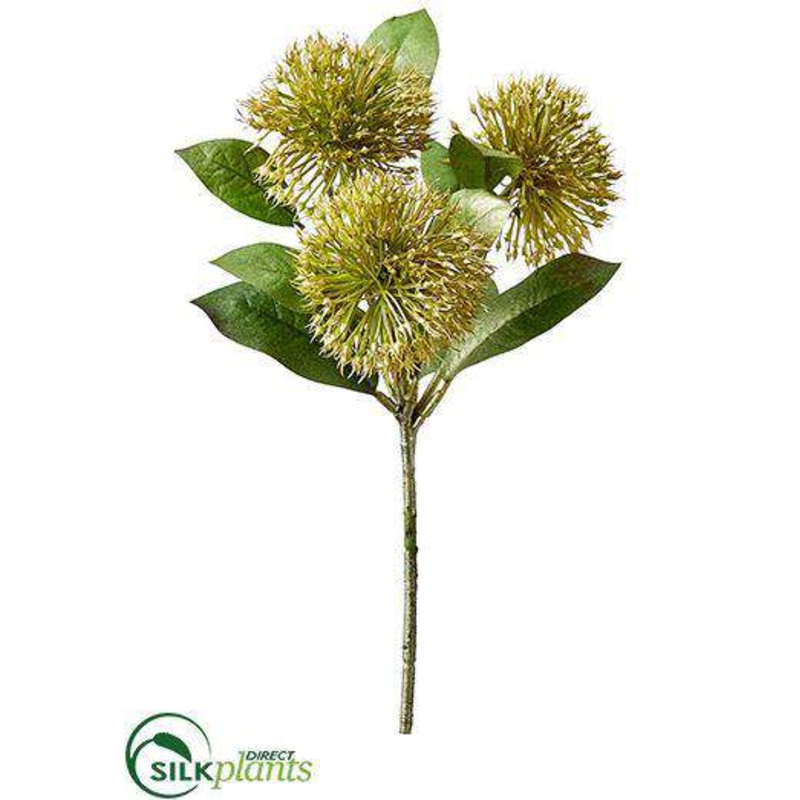 Allium Bud Spray – Green – Pack of 12