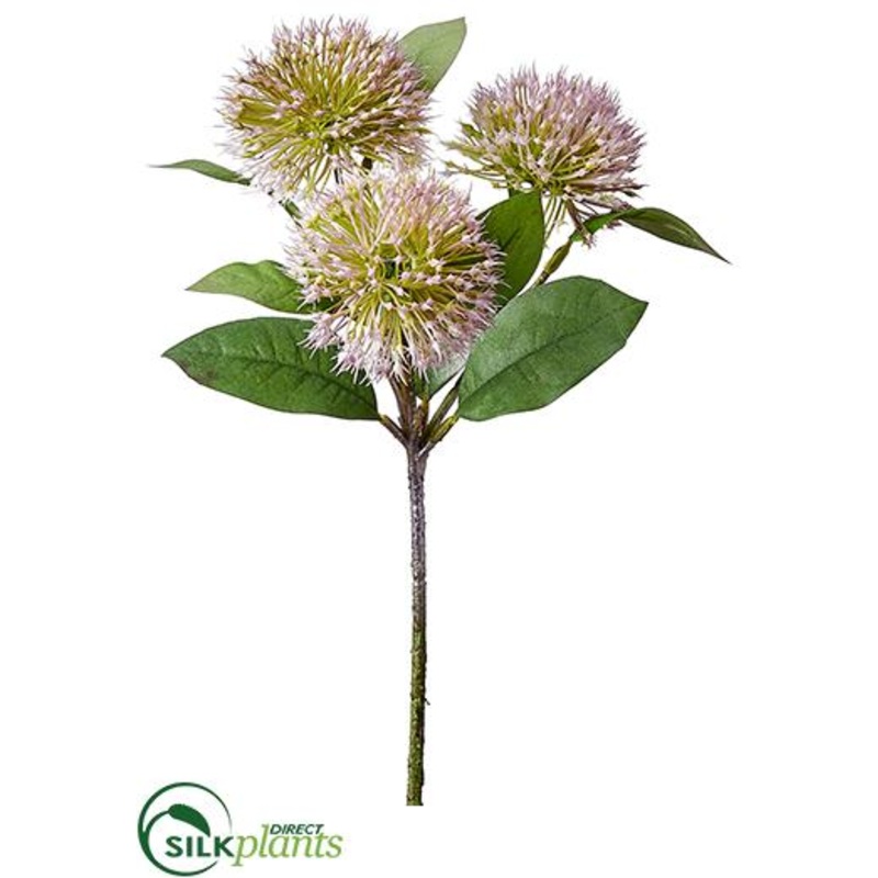 Allium Bud Spray – Lavender – Pack of 12