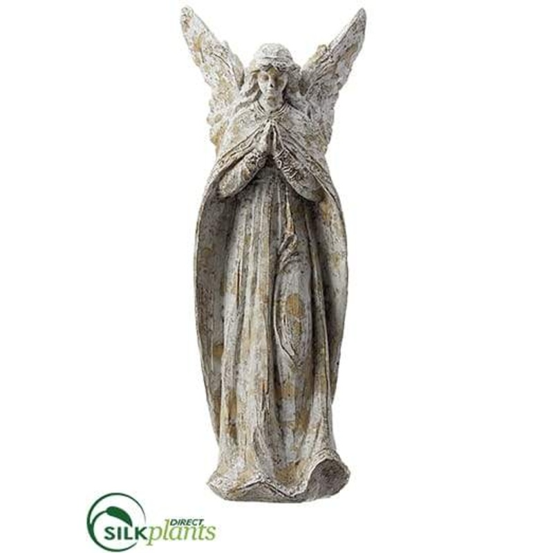 Angel – Brown Whitewashed – Pack of 2