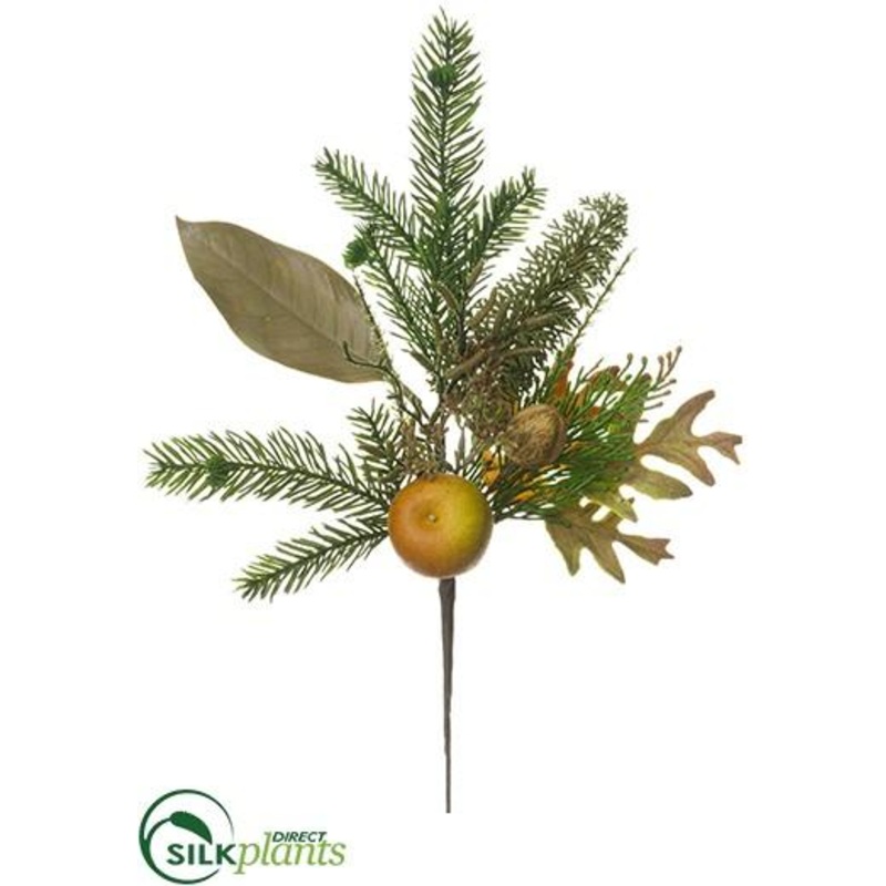 Apple, Nut, Cedar Pick – Fall – Pack of 24
