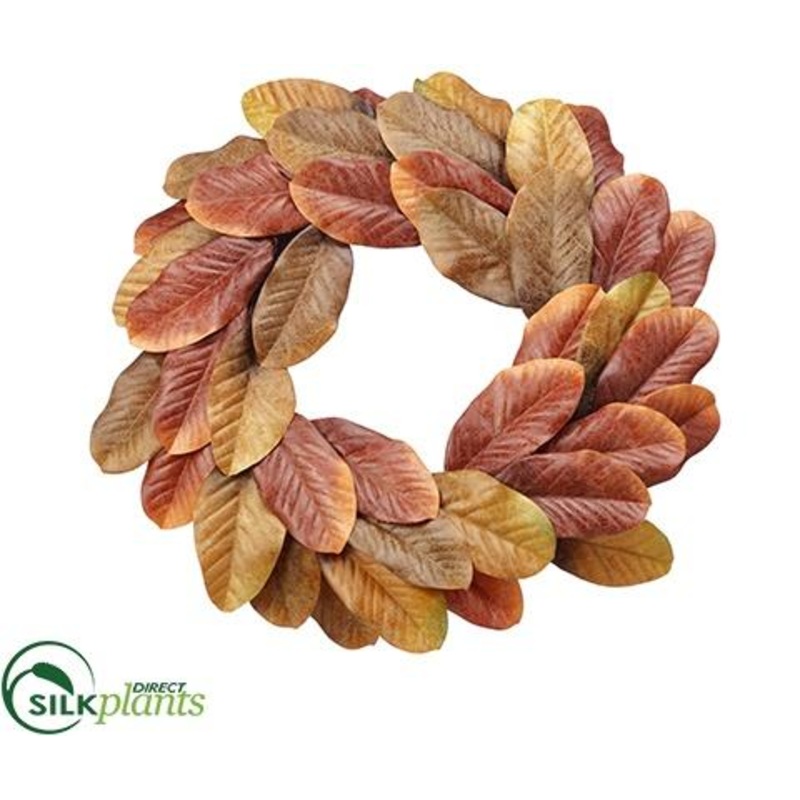 Wreath – Rust Brown – Pack of 1