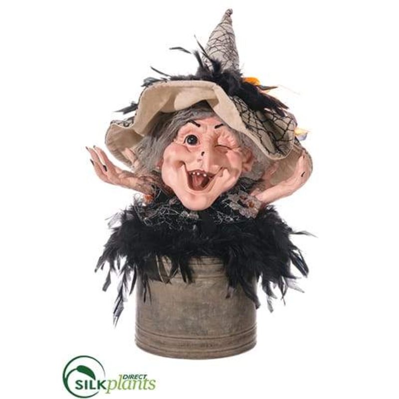 Witch’s Head – Black – Pack of 1
