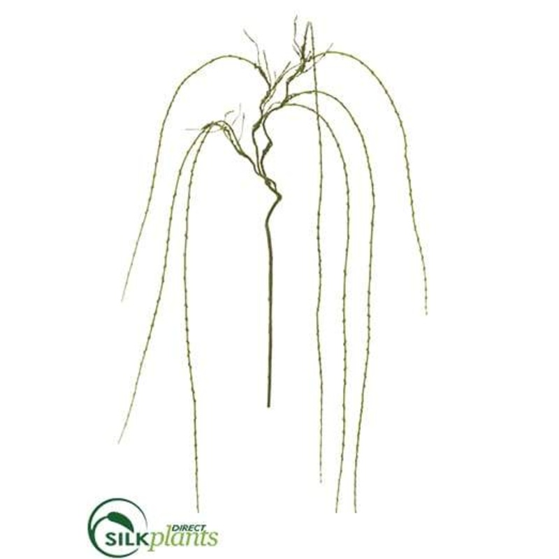 Willow Hanging Spray – Moss Green – Pack of 12