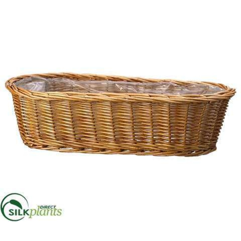 Willow Basket – Beige – Pack of 10