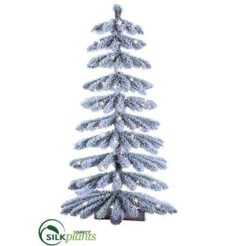 Winter Pine Tree – Snow – Pack of 2