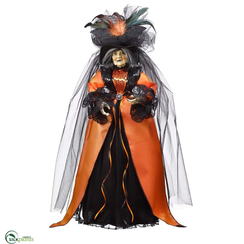 Witch With Hat – Black Orange – Pack of 1