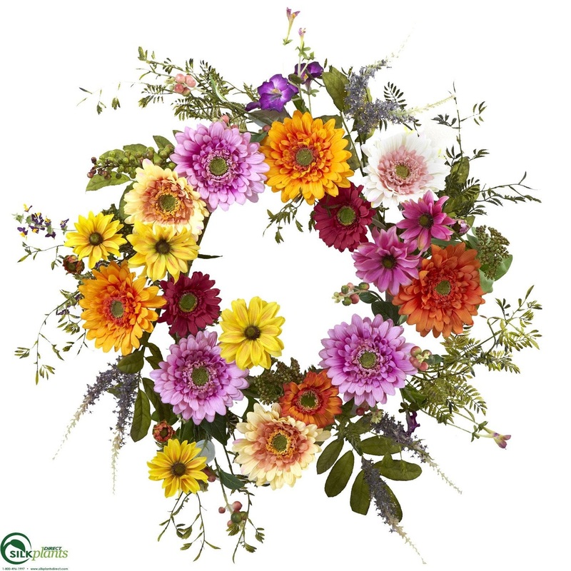 African Sunflower Wreath – Pack of 1