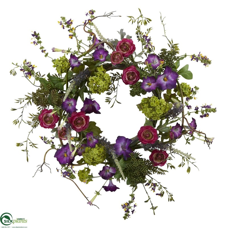 Veranda Garden Wreath – Pack of 1