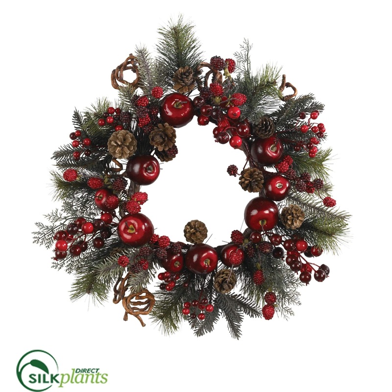 Apple Berry Wreath – Pack of 1