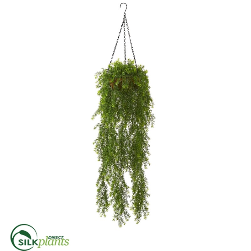 Willow Artificial Plant Hanging Basket – Pack of 1