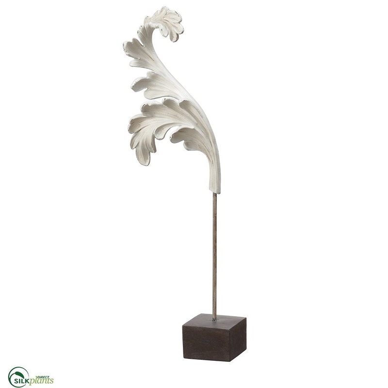 Acanthus Decor Table Top – Beige  – Pack of 1