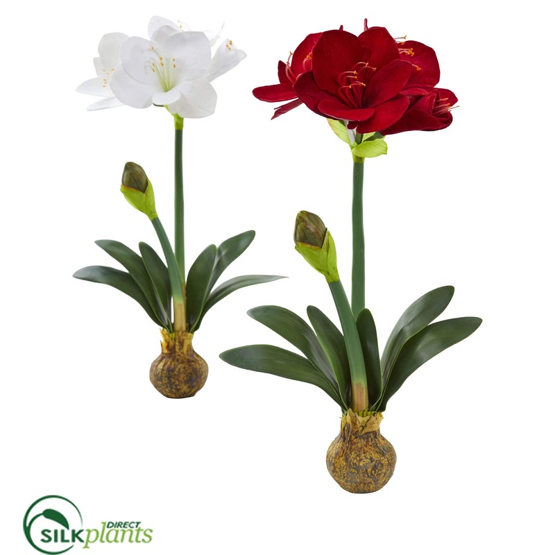 Amaryllis Artificial Flower – Pack of 1
