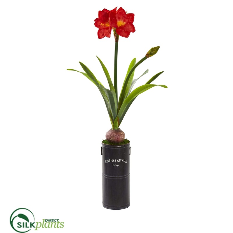 Amaryllis Artificial Plant – Pack of 1