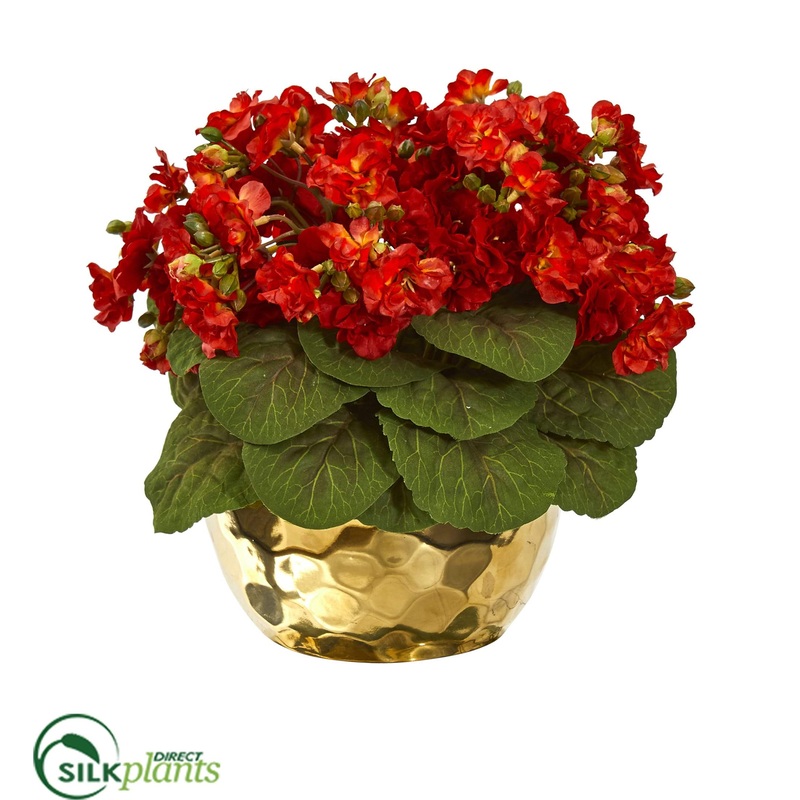 Violet Artificial Plant – Pack of 1