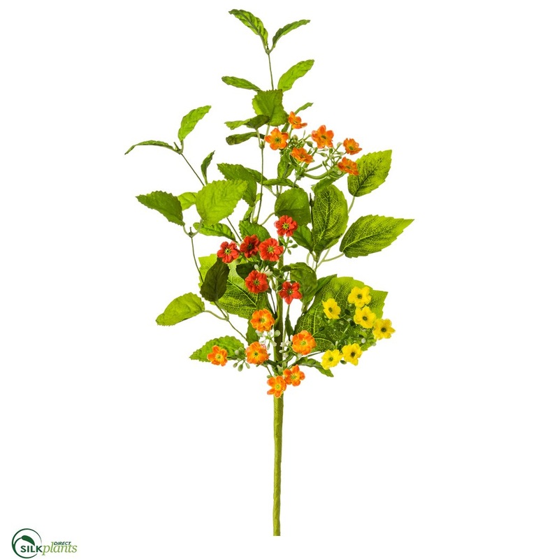 Wildflower Spray – Orange Red – Pack of 12
