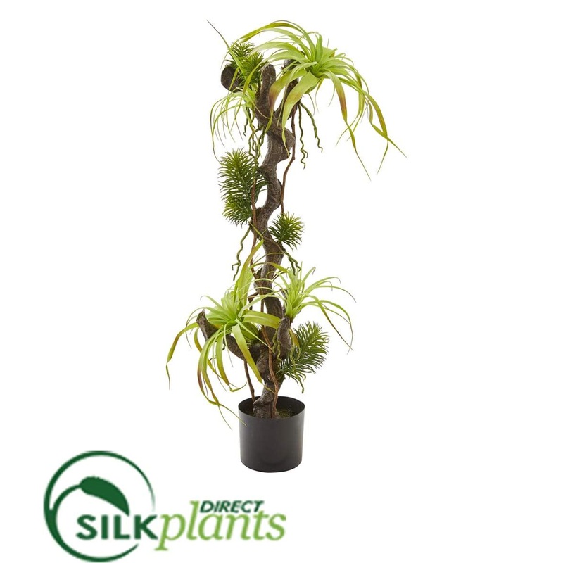 Air Plant and Succulent Jungle Artificial Plant – Pack of 1
