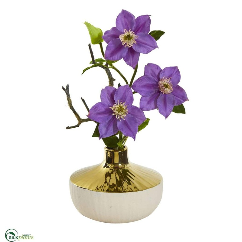Anemone Artificial Arrangement – Lavender – Pack of 1