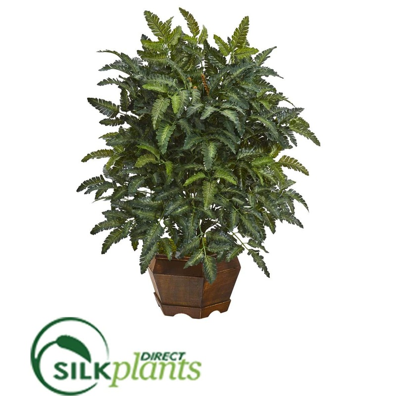 Bracken Fern Artificial Plant – Pack of 1