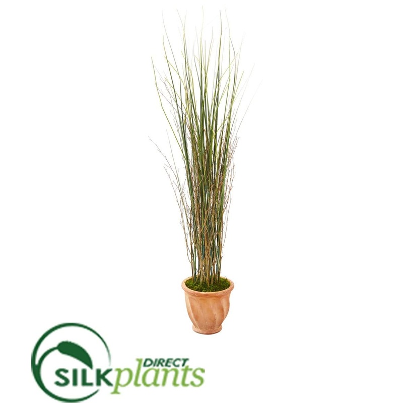 Grass and Bamboo Artificial Plant – Pack of 1