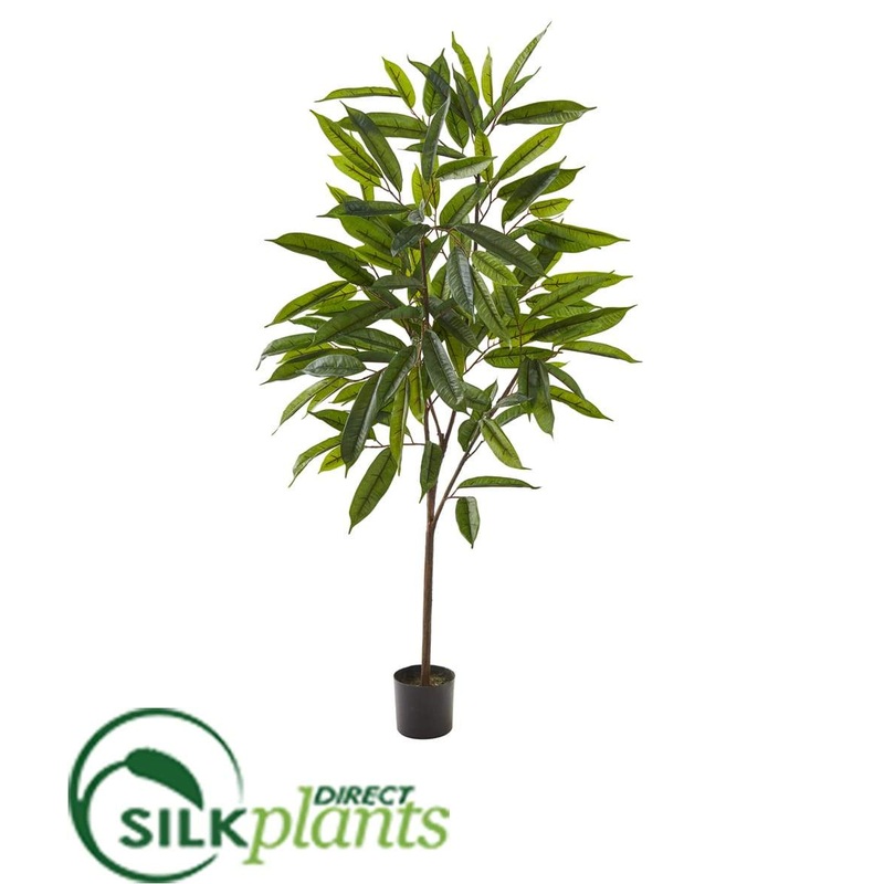 Long Leaf Ficus Artificial Plant – Pack of 1