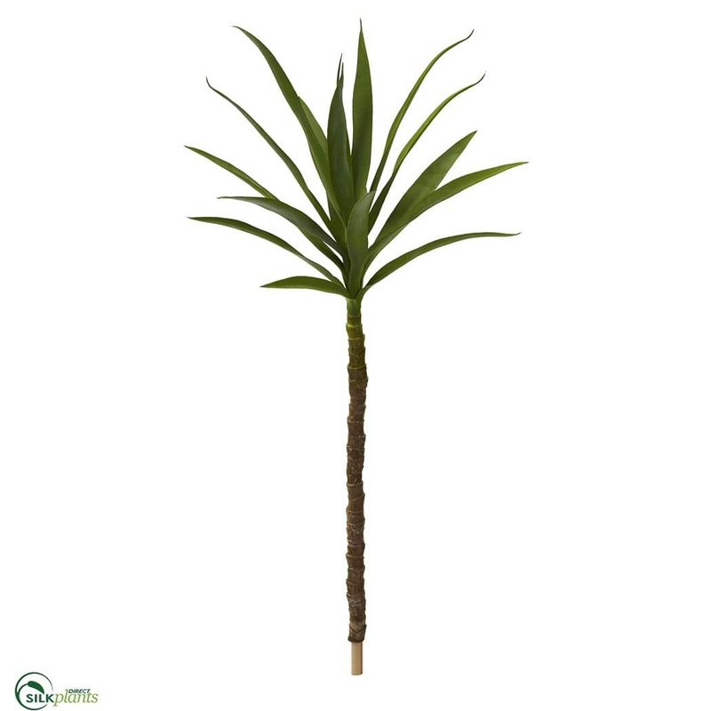 Yucca Head Artificial Plant – Pack of 2