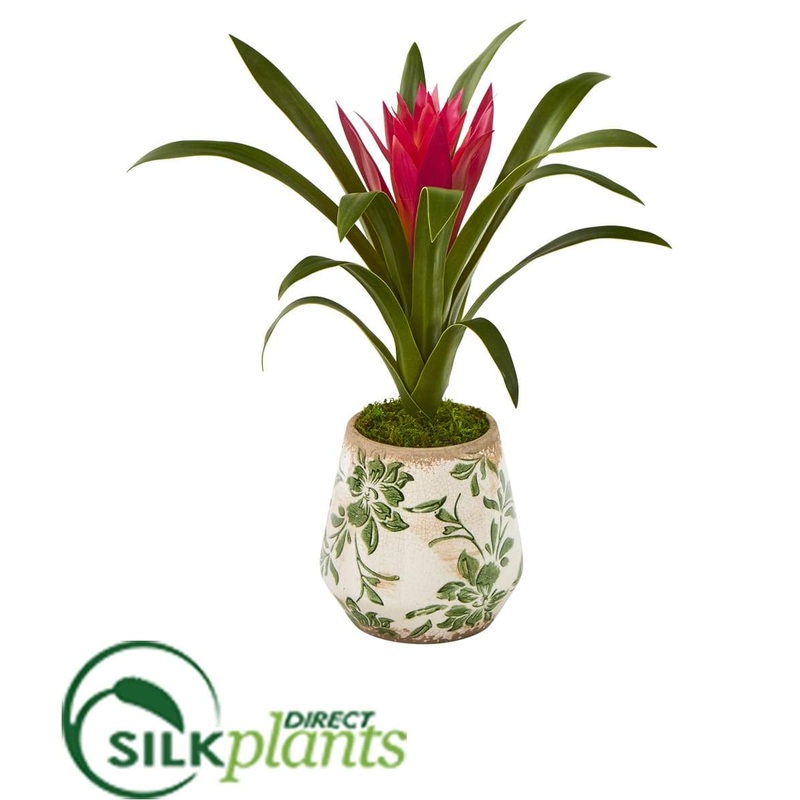 Ginger Artificial Plant – Pink – Pack of 1