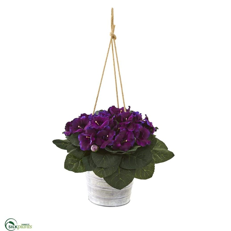 Gloxinia Artificial Plant – Pack of 1