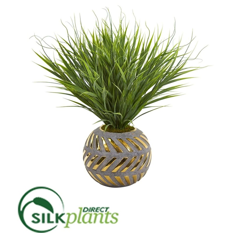 Vanilla Grass Artificial Plant – Pack of 1