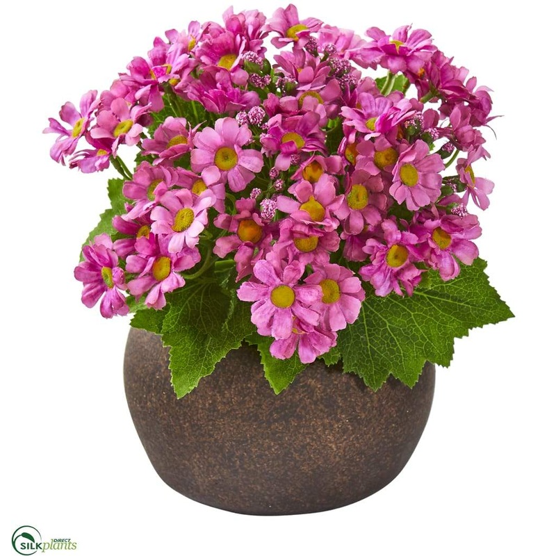 Daisy Artificial Plant – Mauve – Pack of 1