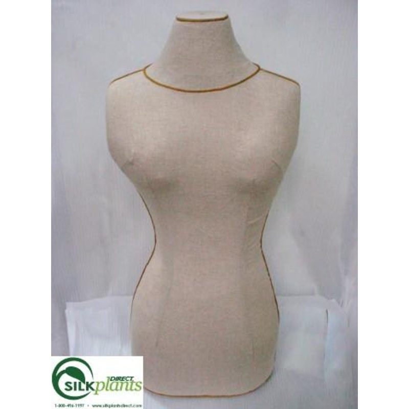 Vintage Burlap Dress Form – – Pack of 1