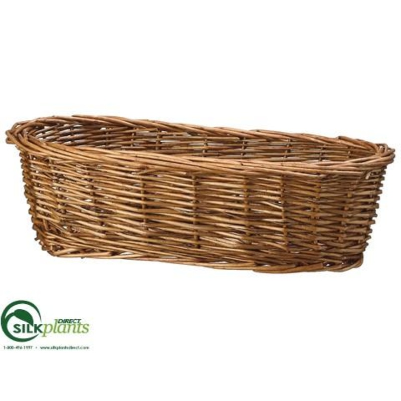 Willow Bread Basket – Brown – Pack of 1