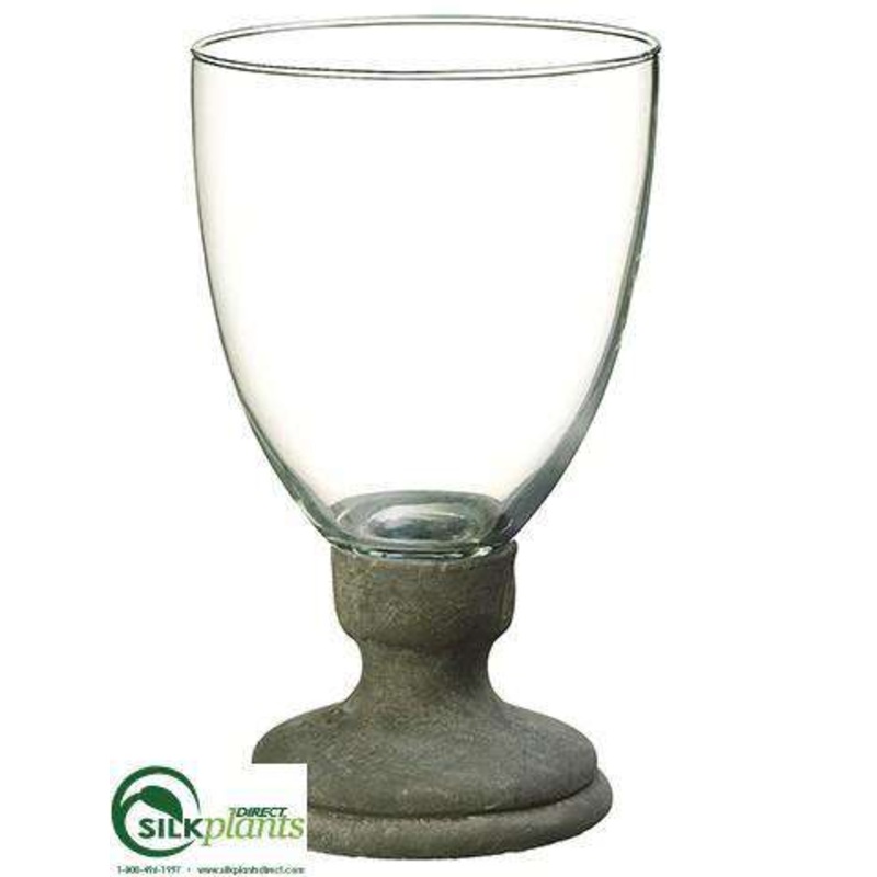 Vase – Clear Gray – Pack of 6