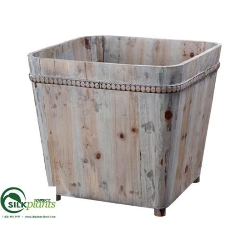 Wood Container – Natural – Pack of 2