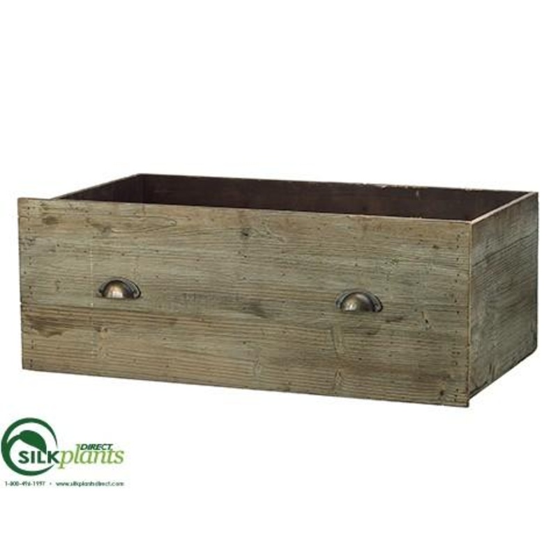 Wood Drawer – Brown Antique – Pack of 1