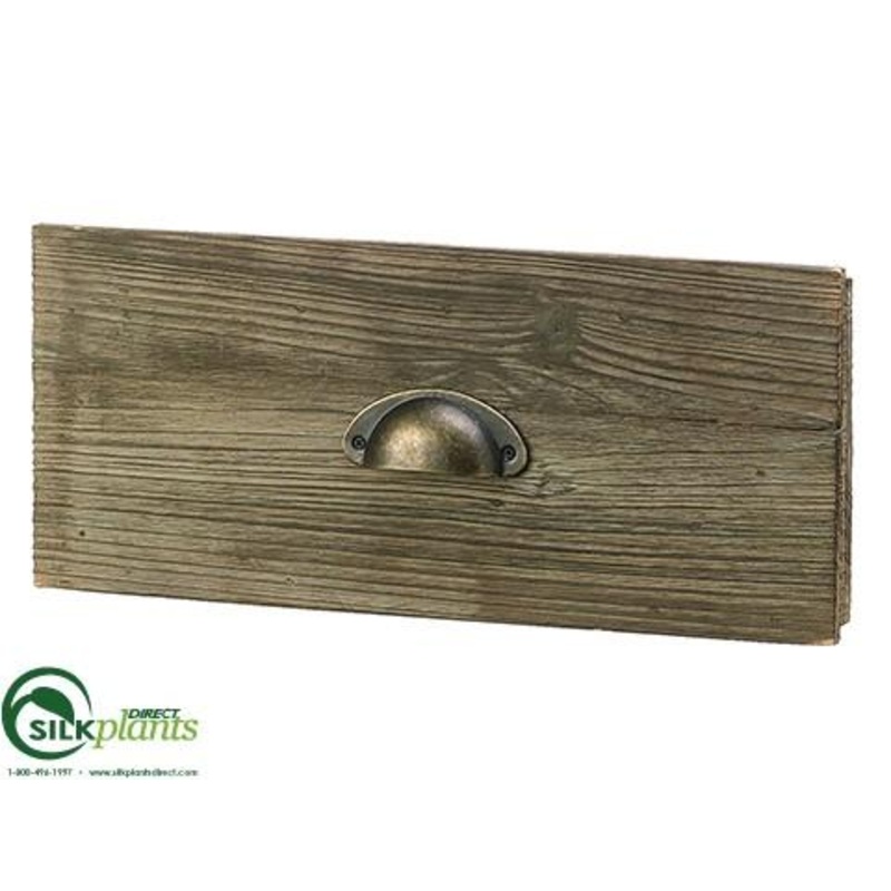 Wood Drawer – Brown Antique – Pack of 4