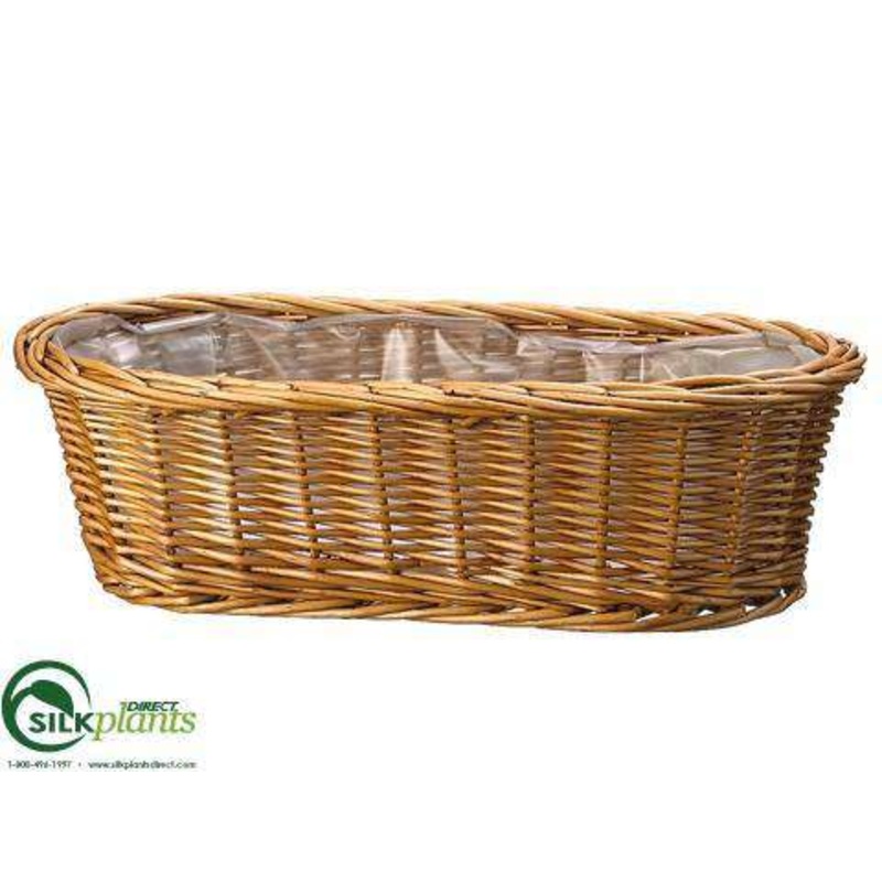 Willow Basket – Beige – Pack of 1
